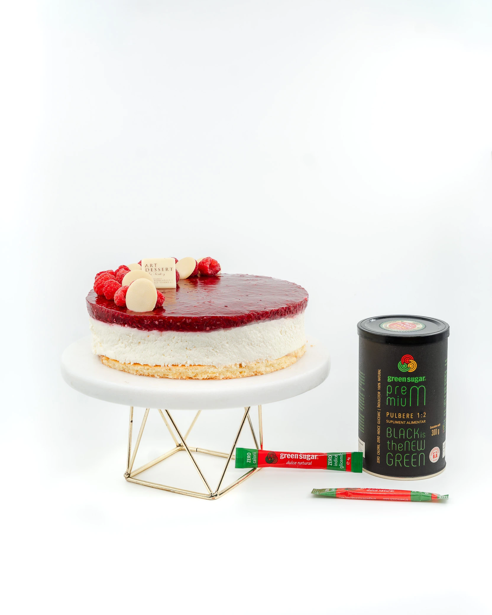 Tort Chessecake-fara zahar adaugat